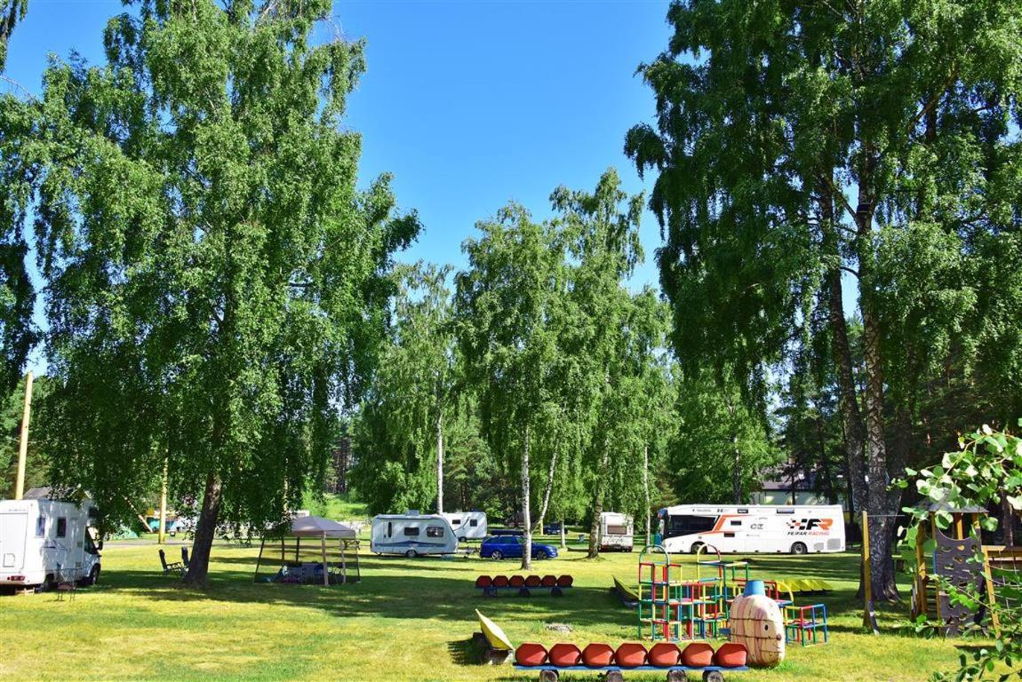 Отель Camping Vaivari Юрмала Экстерьер фото