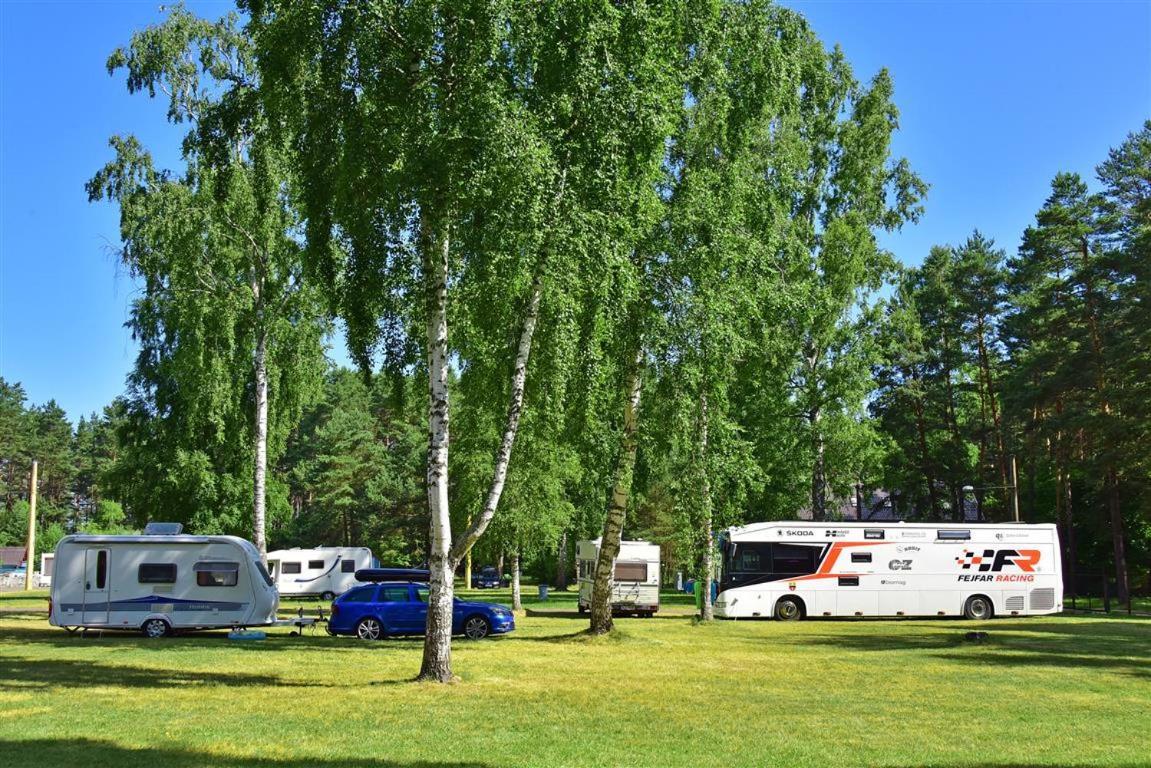 Отель Camping Vaivari Юрмала Экстерьер фото