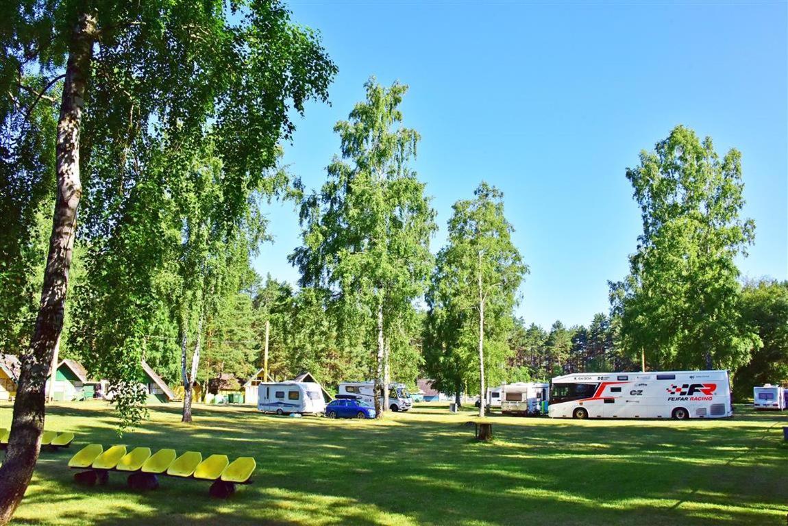 Отель Camping Vaivari Юрмала Экстерьер фото