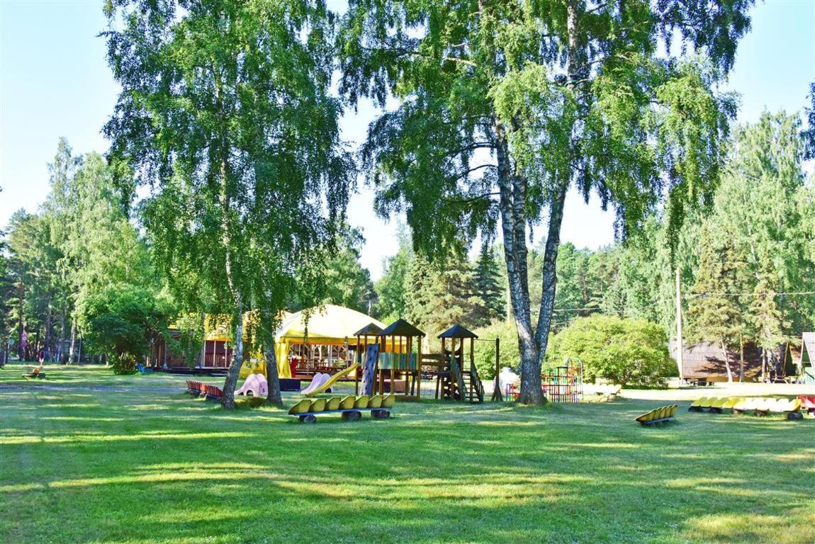 Отель Camping Vaivari Юрмала Экстерьер фото