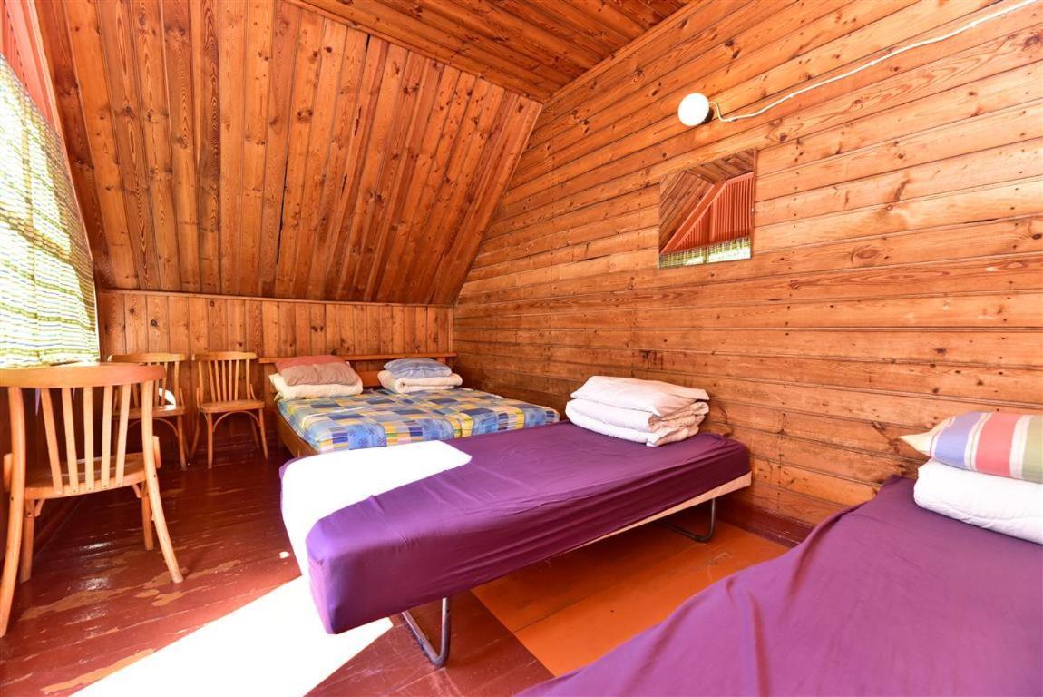 Отель Camping Vaivari Юрмала Экстерьер фото
