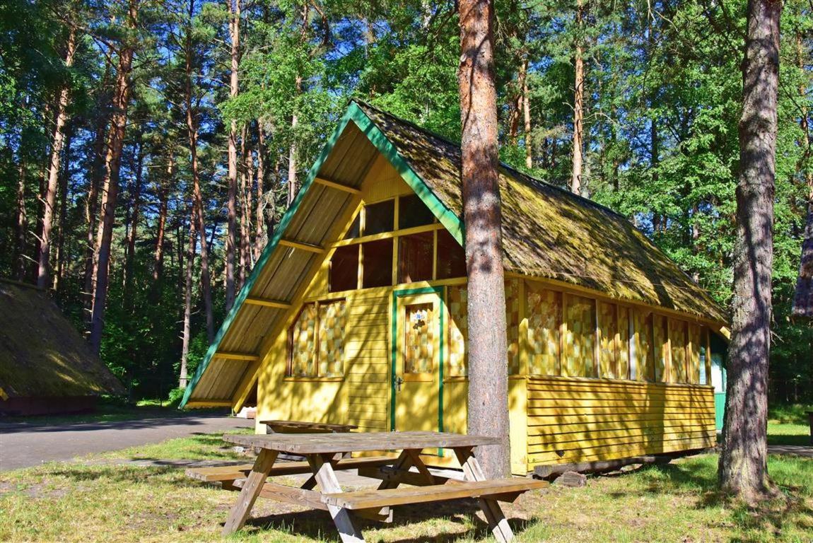 Отель Camping Vaivari Юрмала Экстерьер фото