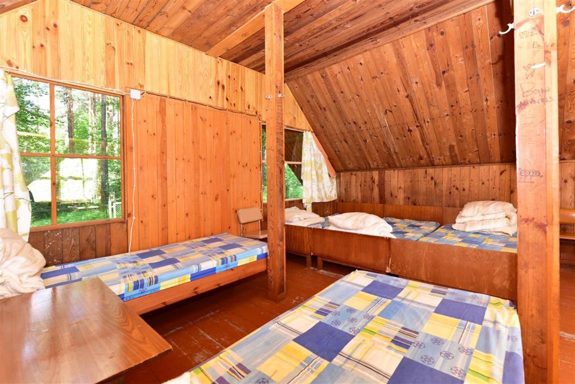 Отель Camping Vaivari Юрмала Экстерьер фото