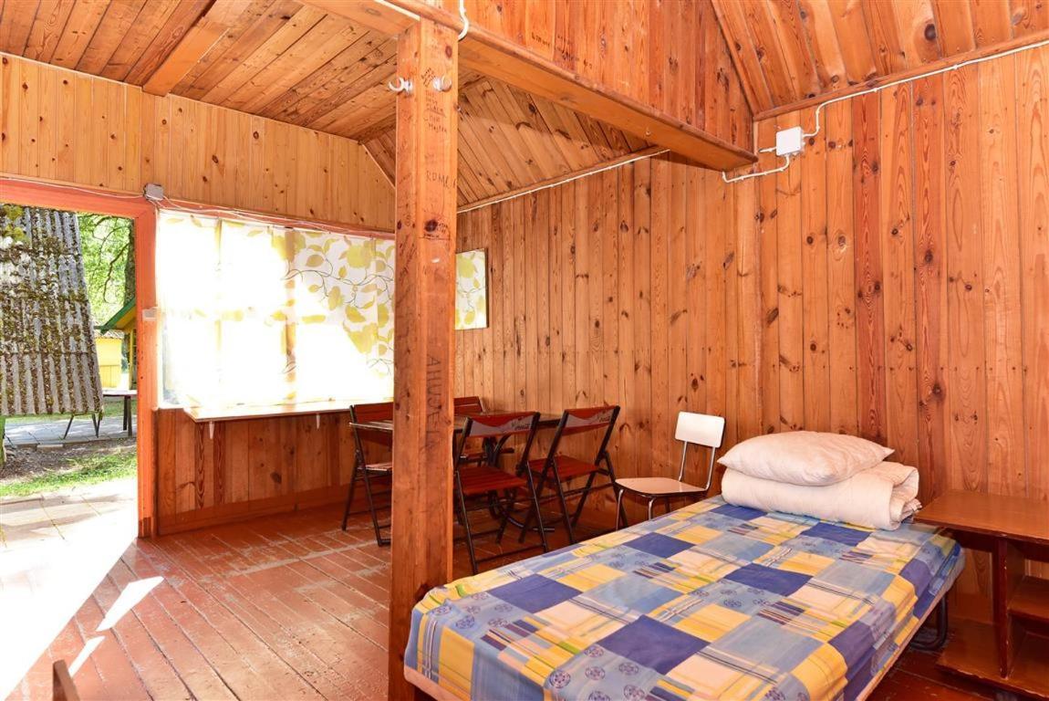 Отель Camping Vaivari Юрмала Экстерьер фото
