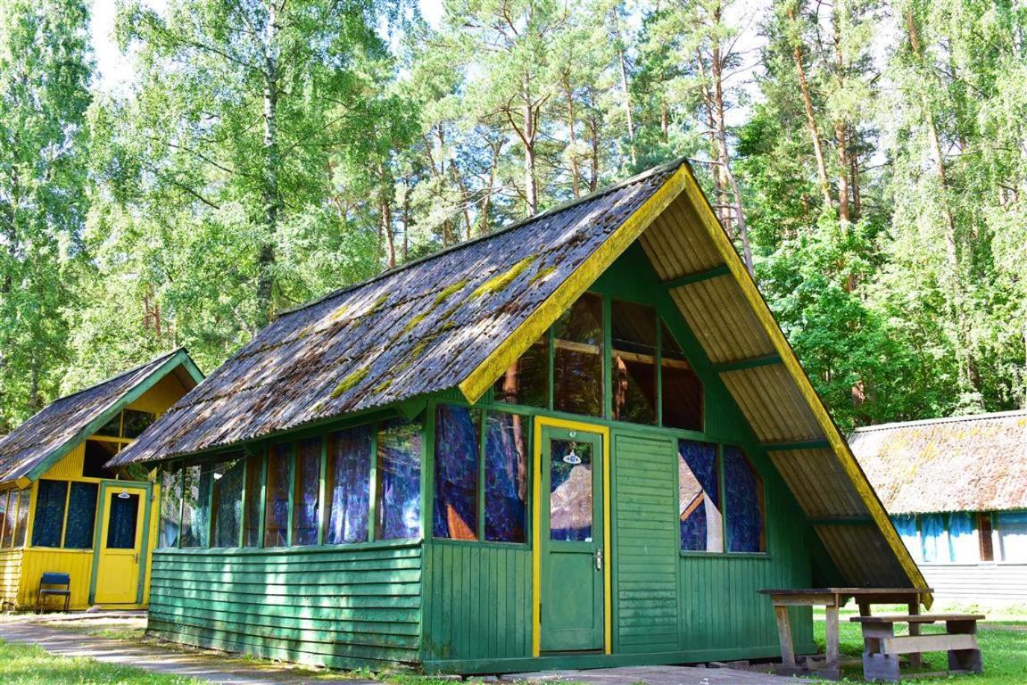 Отель Camping Vaivari Юрмала Экстерьер фото