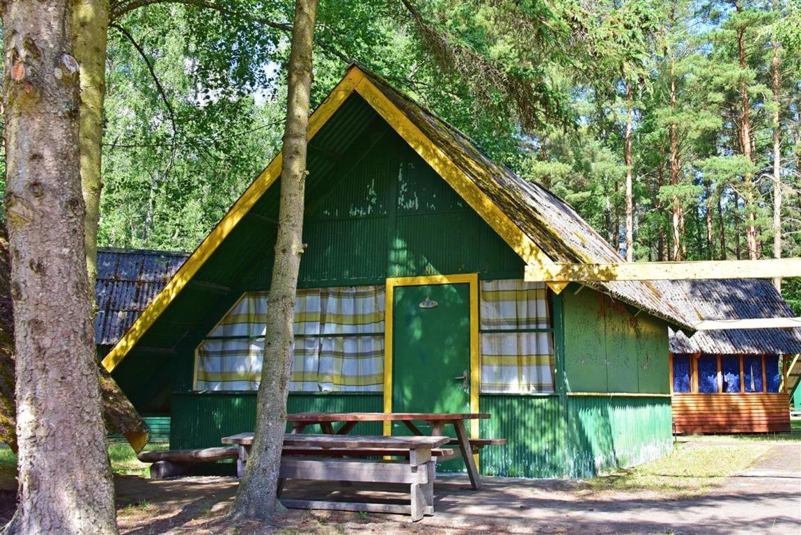 Отель Camping Vaivari Юрмала Экстерьер фото