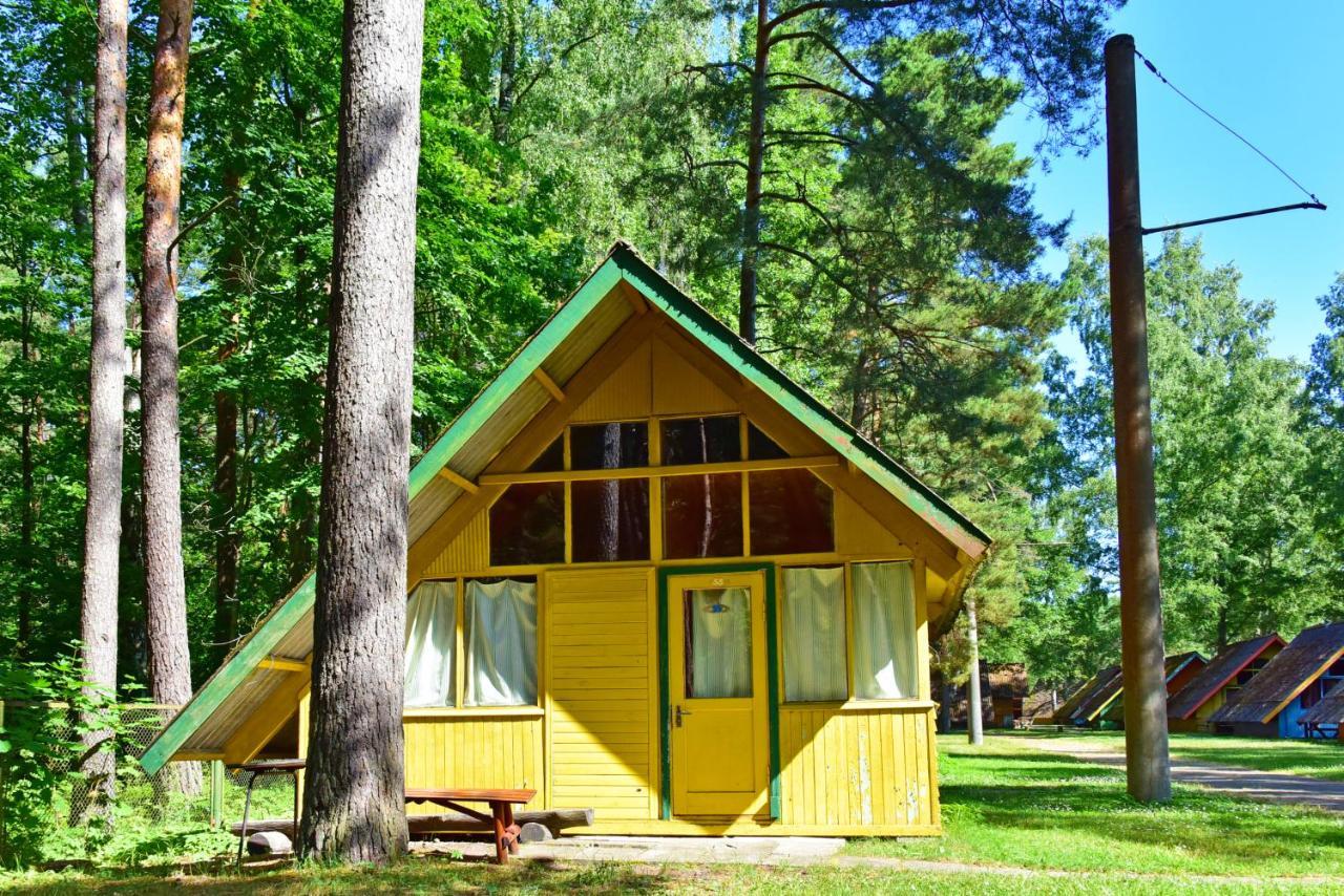 Отель Camping Vaivari Юрмала Экстерьер фото