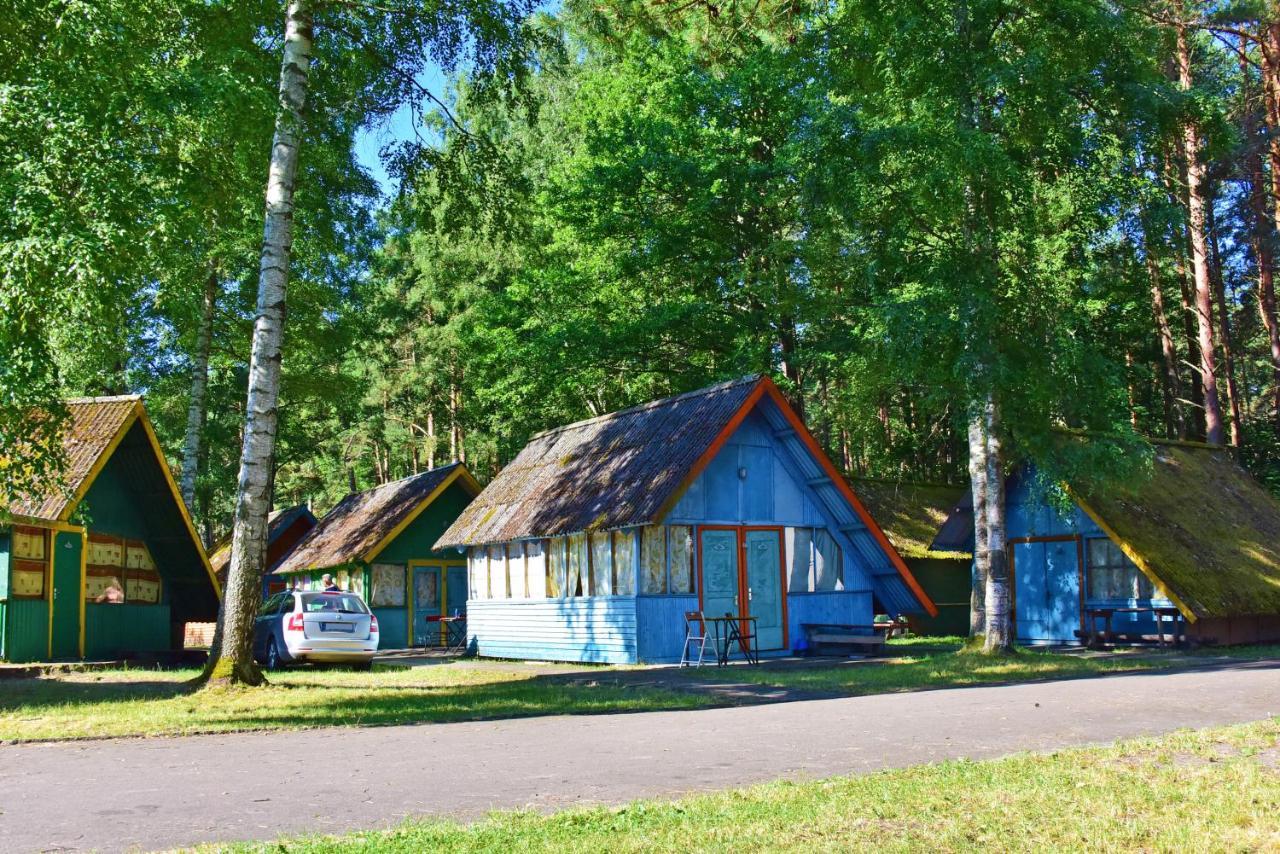 Отель Camping Vaivari Юрмала Экстерьер фото