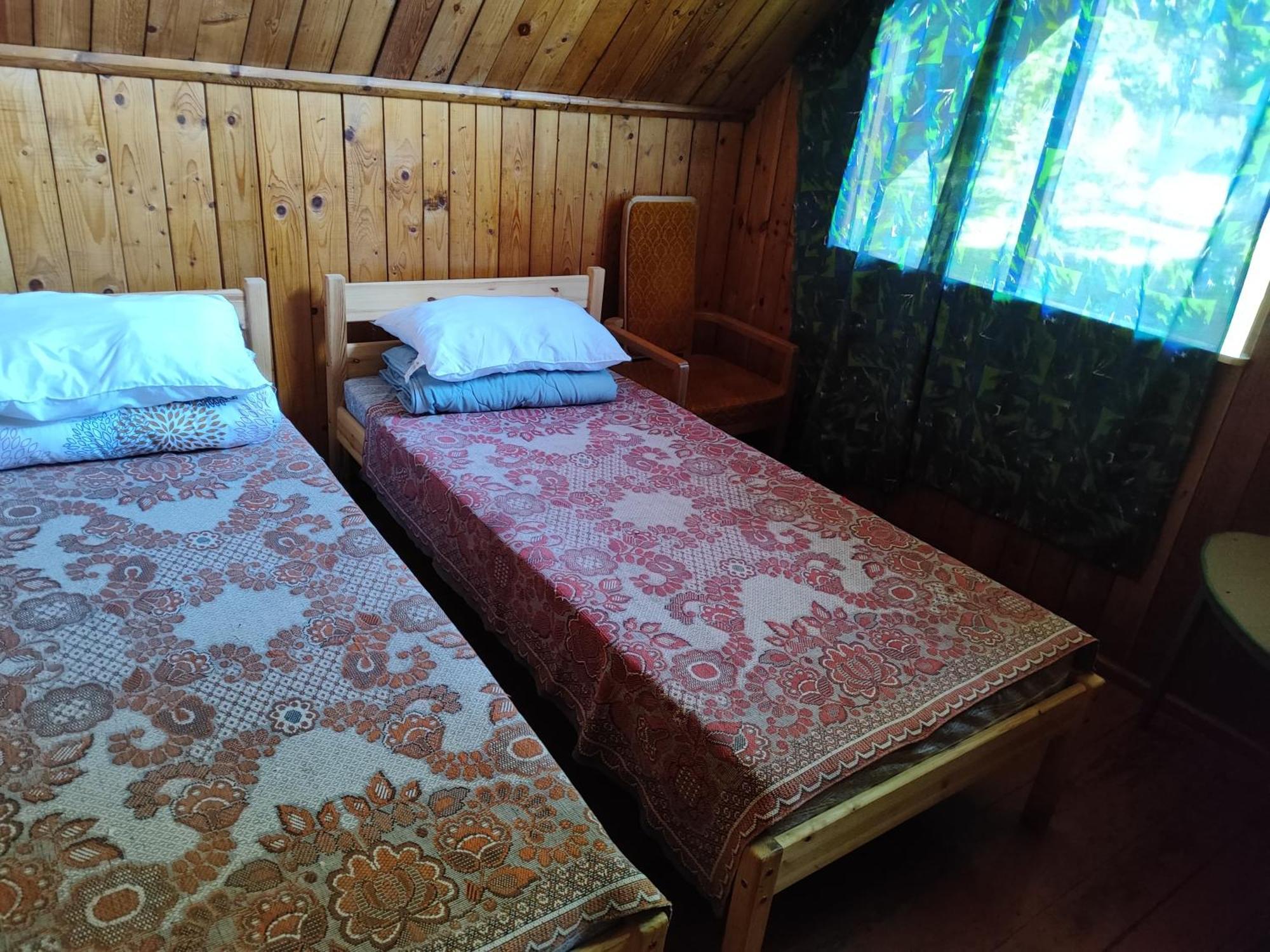 Отель Camping Vaivari Юрмала Экстерьер фото