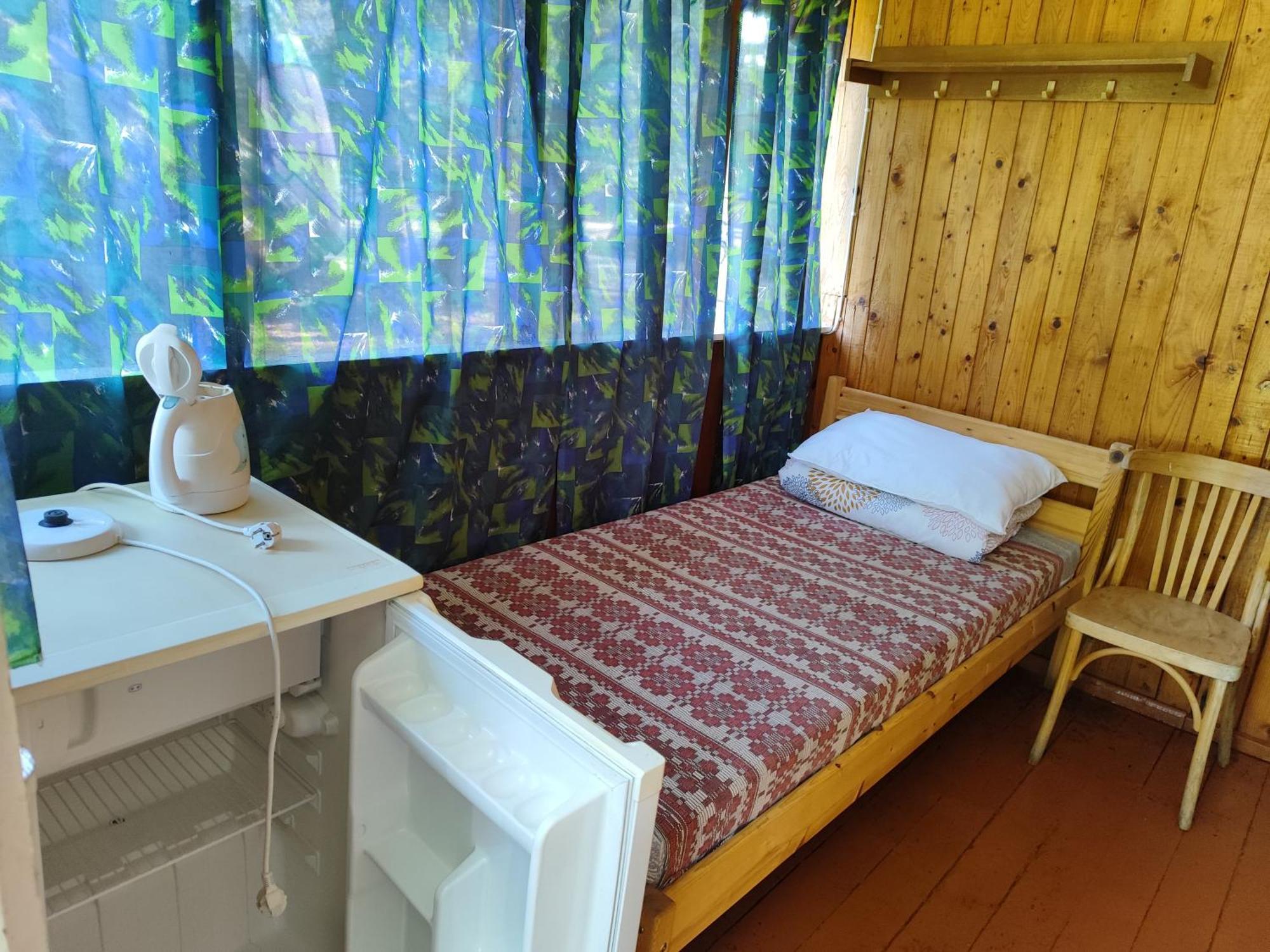 Отель Camping Vaivari Юрмала Экстерьер фото